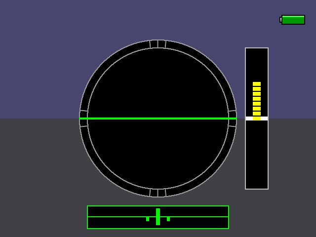<b>電子水準器は前後方向に対応</b>