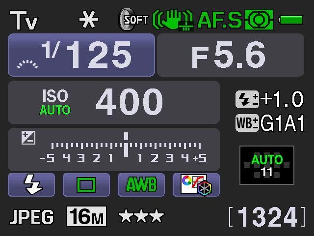 <b>ステータススクリーン</b>