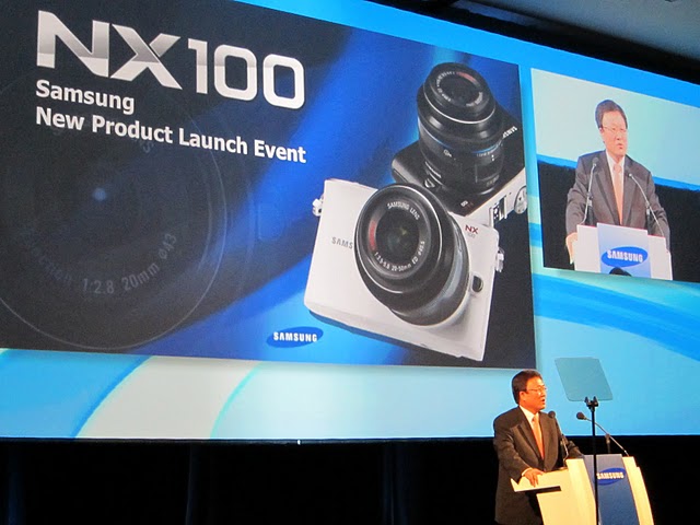 <b>サムスンデジタルイメージング代表理事社長の朴商鎭</b>