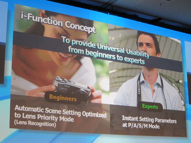 <b>iFnは写真上級者と初級者の両方に対して、より良い操作性を提供する</b>