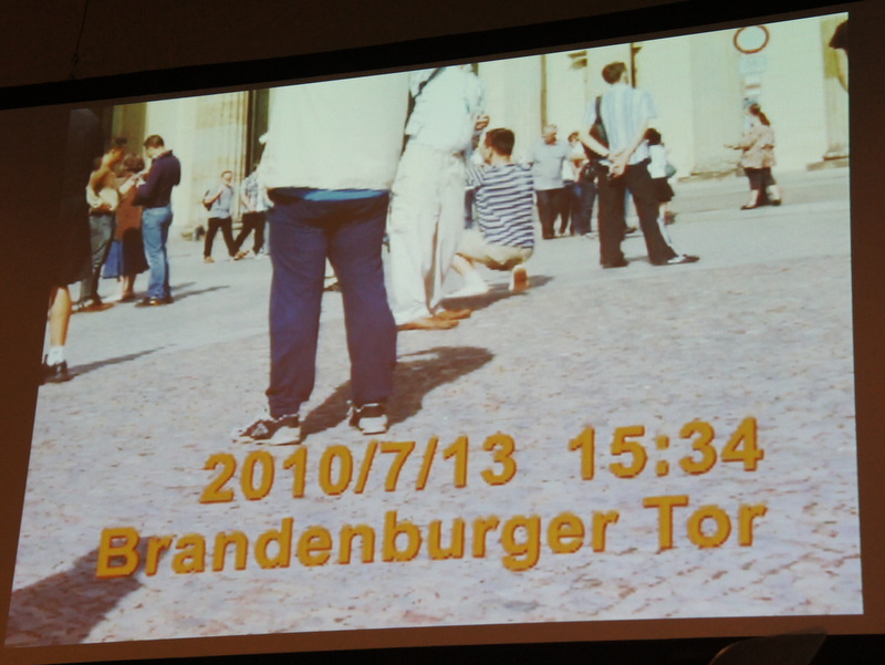 <b>100万件の名称情報が登録されており、単なるGPSの数字の羅列だけでなく、場所の名称も記録される</b>