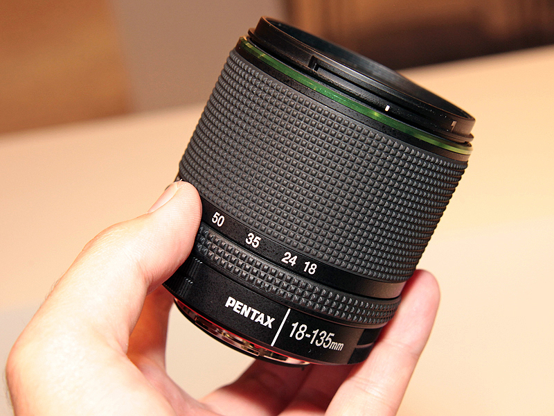 <b>DA 18-135mm F3.5-5-6 WR</b>