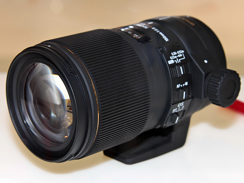 <b>APO MACRO 150mm F2.8 EX DG OS HSM（試作品）</b>