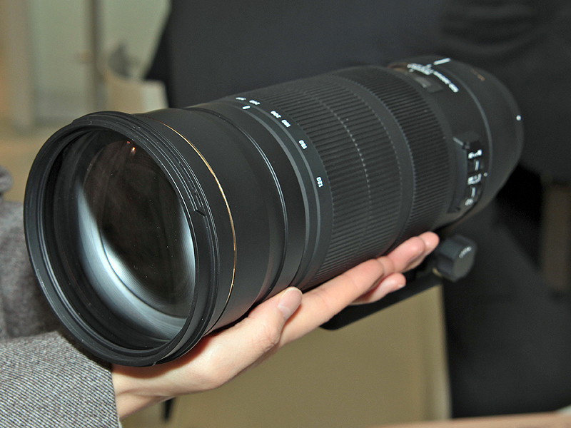 <b>APO 120-300mm F2.8 EX DG OS HSM（試作品）</b>