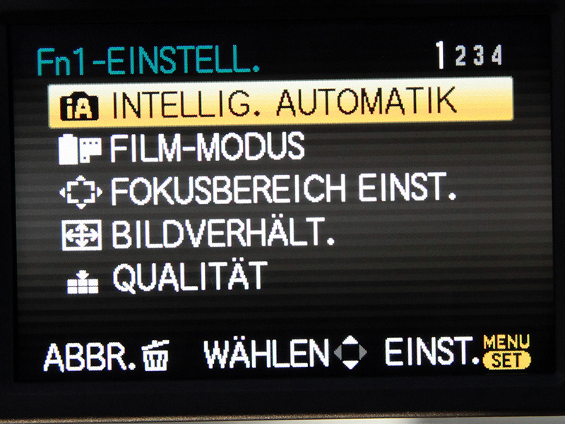 <b>ファンクションボタンに割り当てられる機能</b>