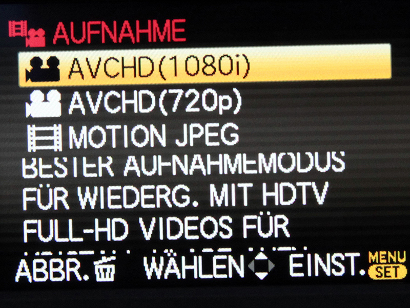 <b>50p（国内版は60p）のフルHDに対応した</b>