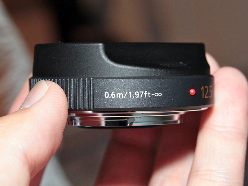 <b>LUMIX G 12.5mm F12</b>