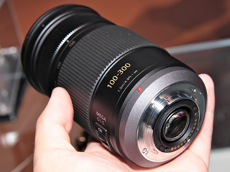 <b>LUMIX G VARIO 100-300mm F4-5.6 MEGA O.I.S.</b>