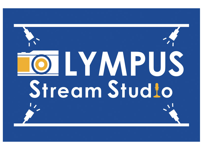 <b>OLYMPUS Stream Studioのロゴイメージ</b>