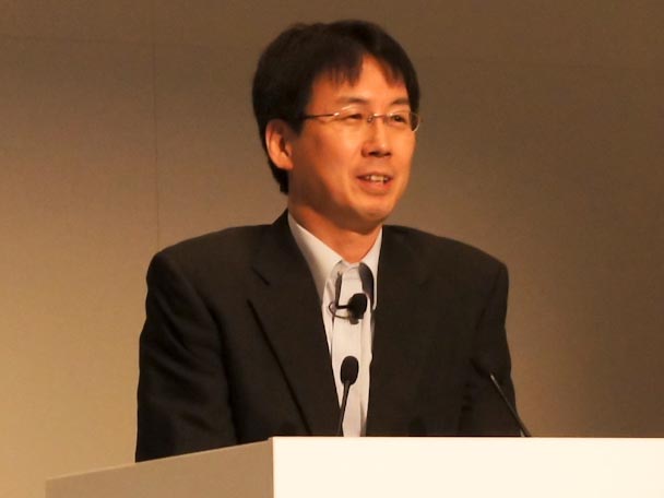 <b>パーソナル イメージング＆サウンド事業本部イメージング第3事業部事業部長の勝本徹氏</b>