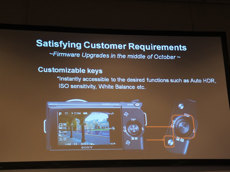 <b>ファームウェアアップグレードによって、さらにソフトキーのカスタマイズもサポート</b>