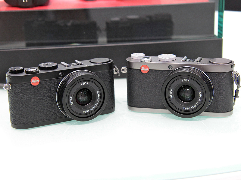 <b>X1スチールグレー（右）との比較</b>