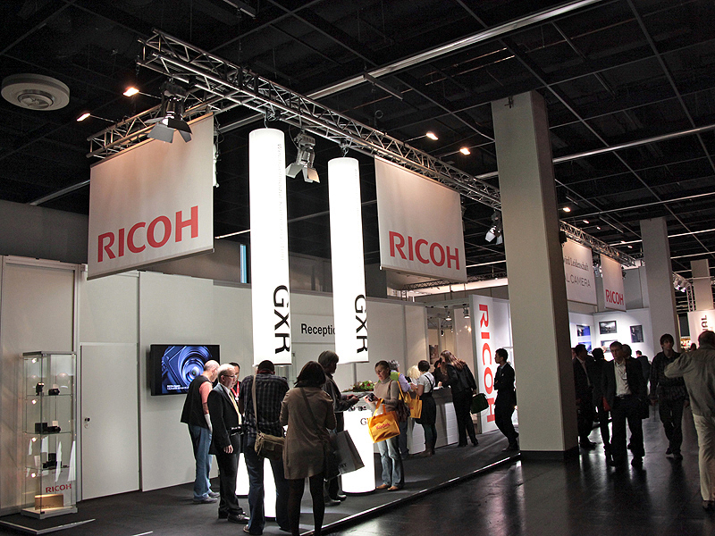 <b>リコーブース</b>