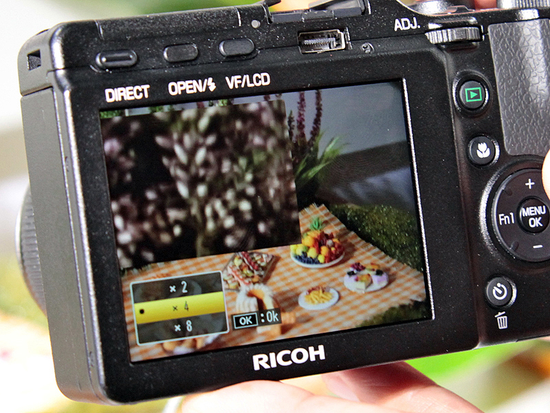 <b>MF時の画面拡大率が3種類から選択可能になった。また、拡大位置を中心以外にも移動可能になった</b>