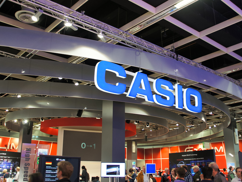 <b>カシオブース</b>