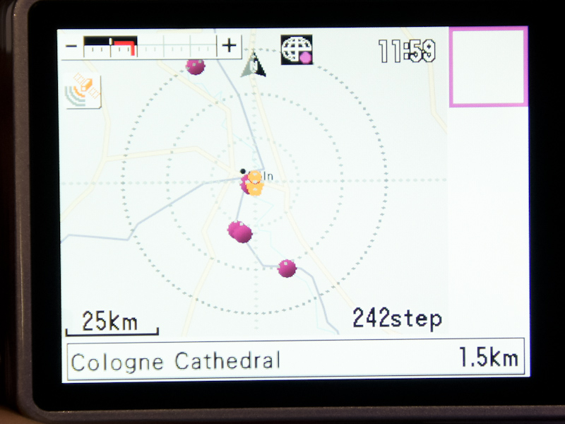 <b>地図表示が滑らかなのはこのエンジンの高速性能によって実現している</b>