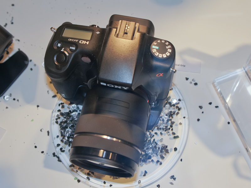 <b>AVCHDのロゴが見える</b>