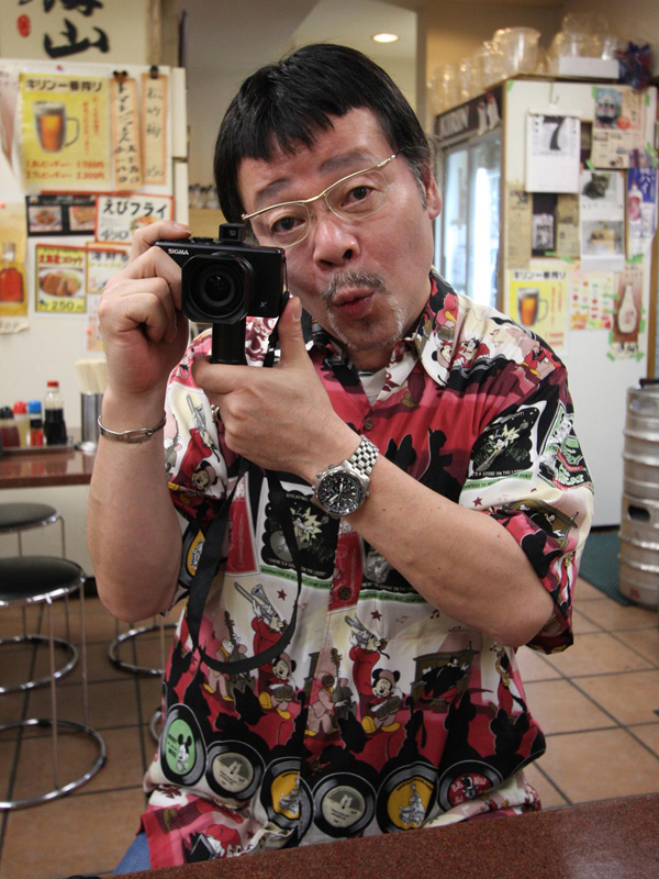 <b>なぎら健壱氏</b>