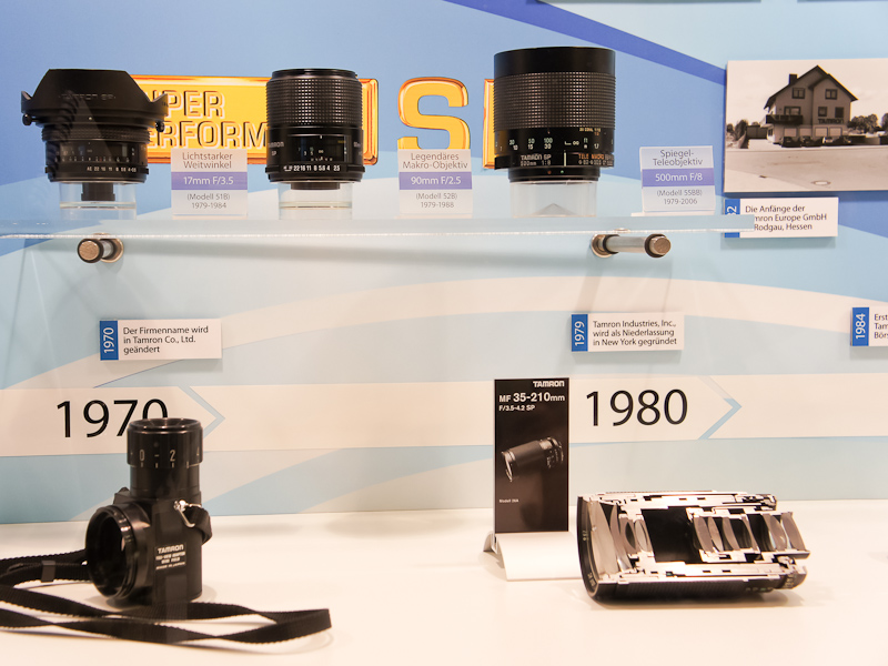 <b>こちらは70～80年代の製品。500mm F8の望遠レンズは79年～2006年まで生産されていた</b>