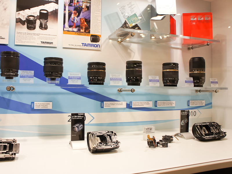 <b>こちらは90年代以降のレンズ群</b>