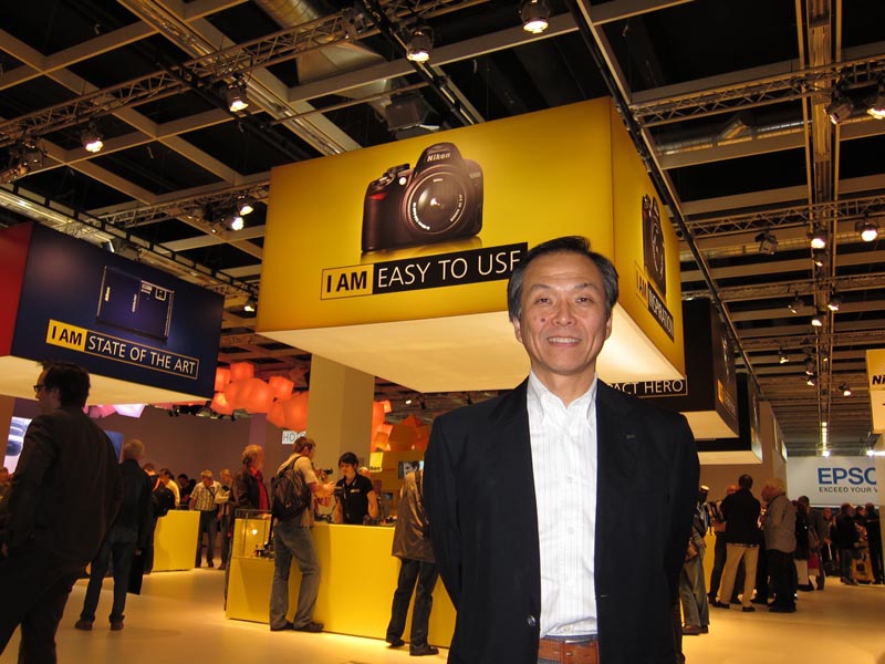 <b>ニコンフェロー映像カンパニー後藤研究室長の後藤哲朗氏</b>