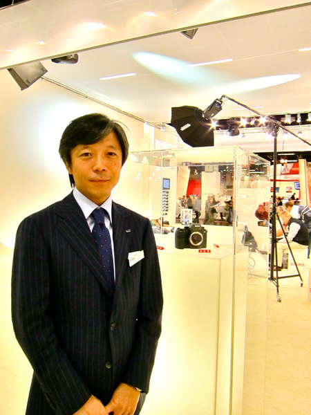 <b>シグマ社長の山木和人氏</b>