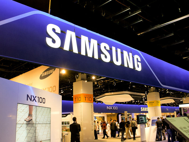 <b>サムスンブース</b>