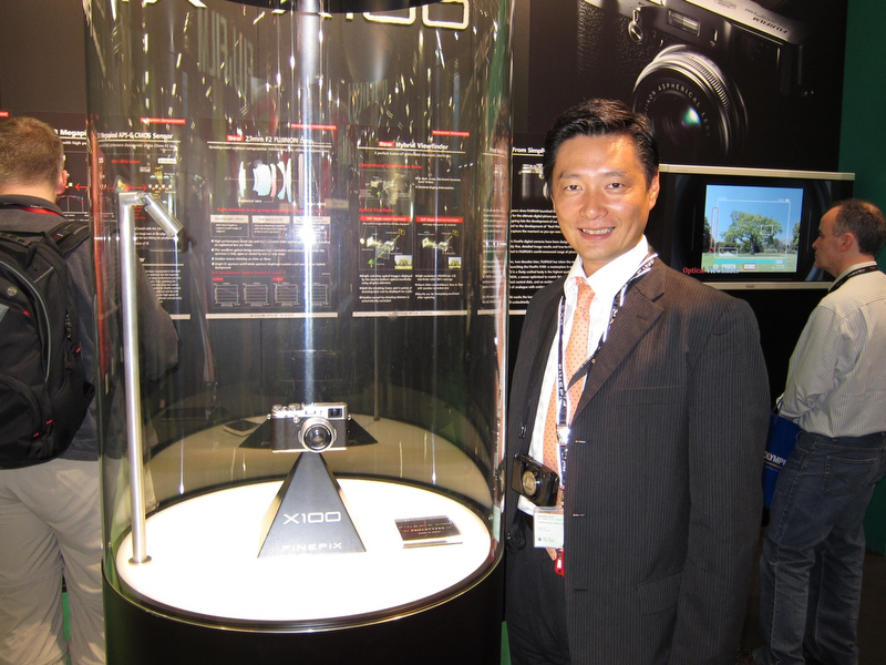 <b>富士フイルム電子映像事業部商品部担当課長の河原洋氏</b>