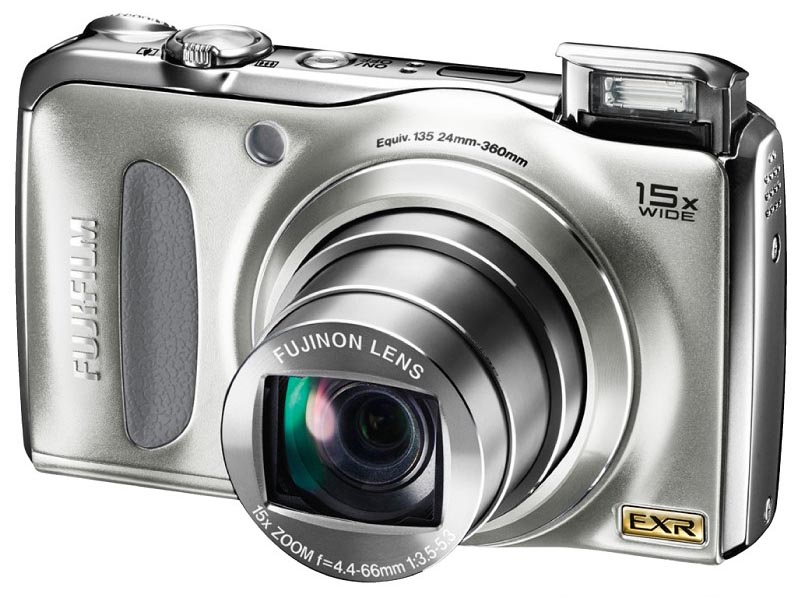 <b>位相差AFとコントラストAFを組み合わせたFinePix F300EXR</b>