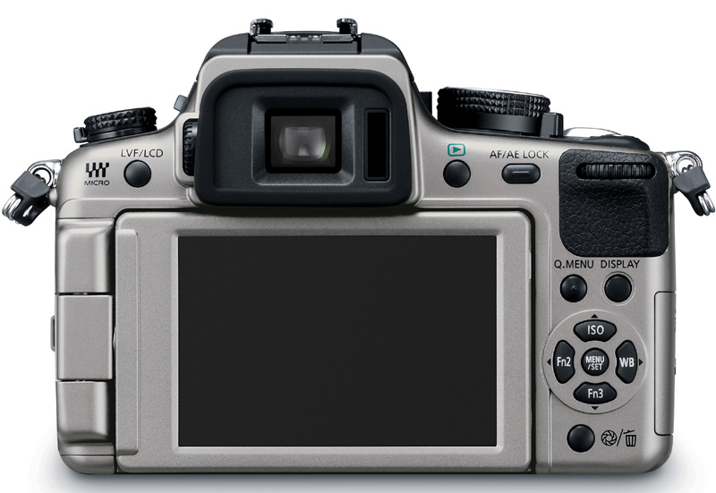<b>パナソニックがフォトキナ2010の会期直前に発表したLUMIX DMC-GH2</b>