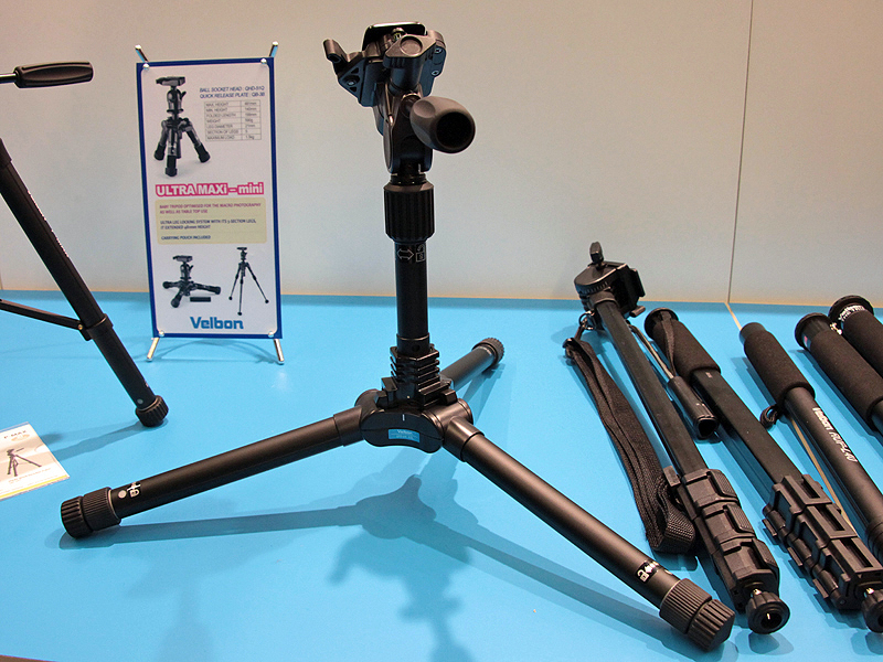 <b>Ultrek 45L。センターコラムは取り外せないためこの状態が最低高になる</b>