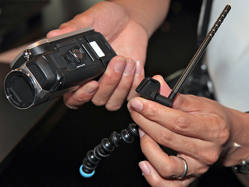 <b>クイックシューを備える</b>