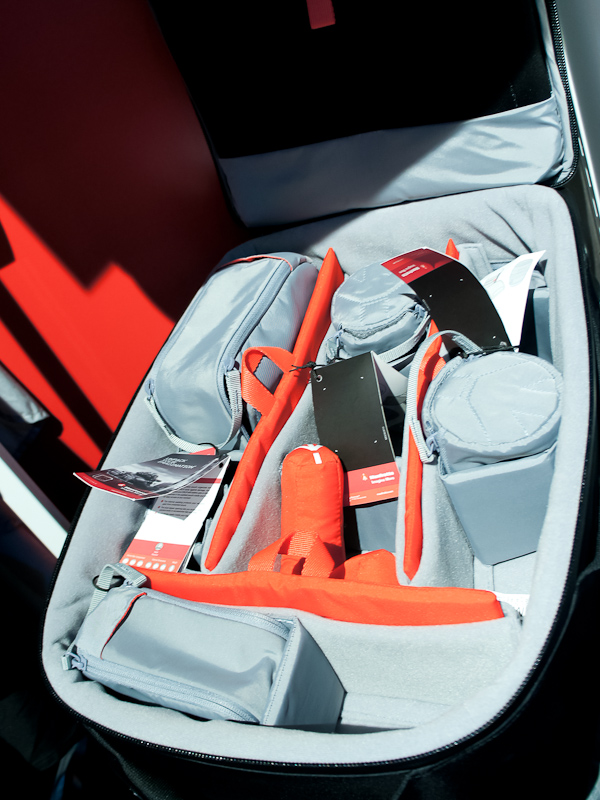 <b>トロリータイプのLINOの内部</b>