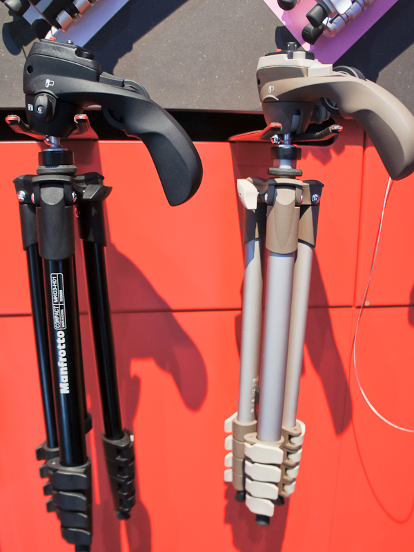 <b>エントリー向けのCompactシリーズの三脚</b>