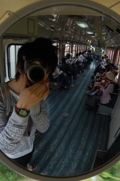 <b>大賞（小・中・高校生の部）「こんにちは、車掌さん。」（清水駿介氏）</b>