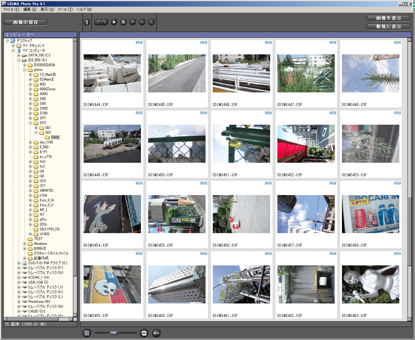 <b>SIGMA Photo Pro（画像は4.1）</b>