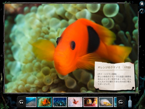 <b>海中散歩 [photo theater]</b>