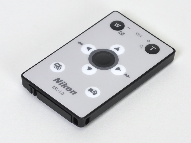 <b>付属のリモコン</b>