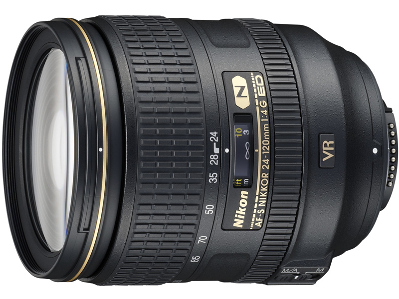 <b>AF-S NIKKOR 24-120mm F4 G ED VR</b>
