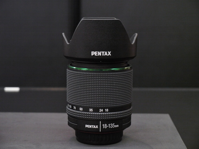 <b>DA 18-135mm F3.5-5.6 ED AL [IF] DC WR</b>