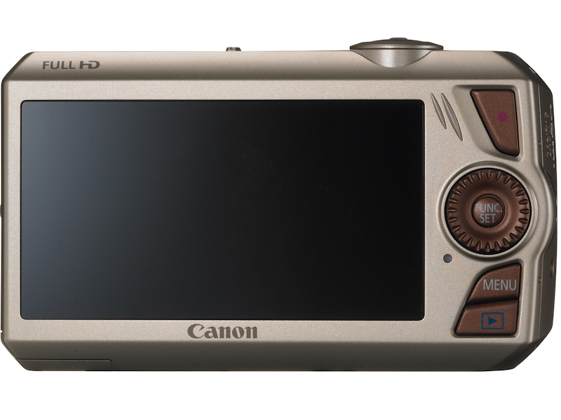 <b>IXY 50S。本体色はブラウン。ほかにピンクとシルバーもラインナップ</b>