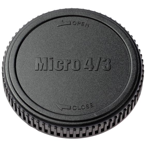 <b>マイクロフォーサーズ用レンズリアキャップ</b>