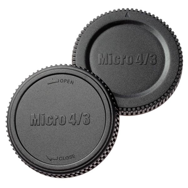 <b>マイクロフォーサーズ用ボディー&amp;リアーキャップセット</b>