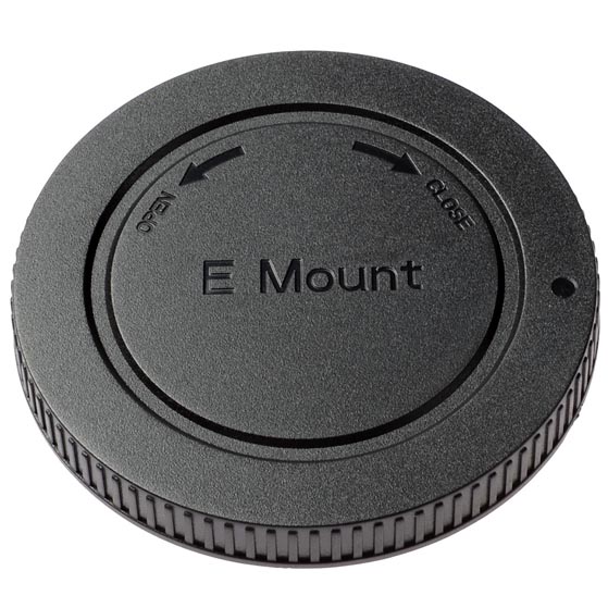 <b>ソニーEマウント対応（NEX対応）ボディーキャップ</b>