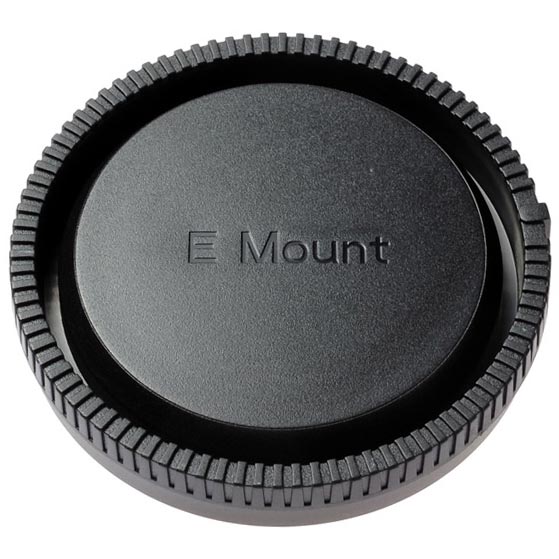 <b>ソニーEマウント対応（NEX対応）レンズリアキャップ</b>