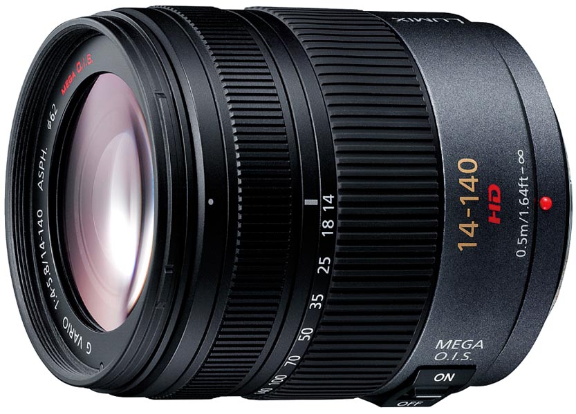 <b>LUMIX G VARIO HD 14-140mm F4-5.8 ASPH. MEGA O.I.S.</b>