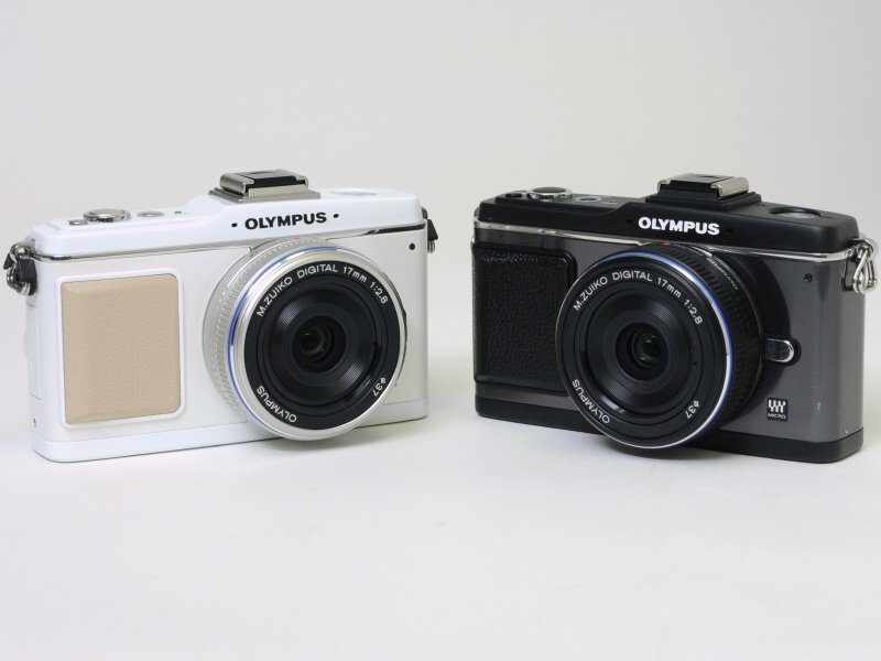 <b>E-P2ホワイトとプレミアムキット2色で計2,000台の限定発売</b>