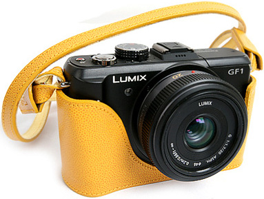 <b>DMC-GF1用（イエロー）</b>
