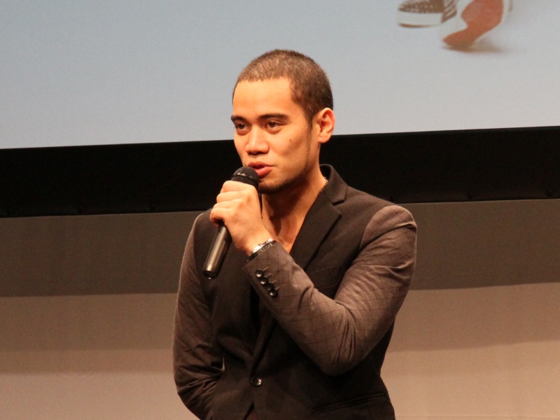 <b>プレス以外の来場者も自由に撮影可能とアナウンスした</b>