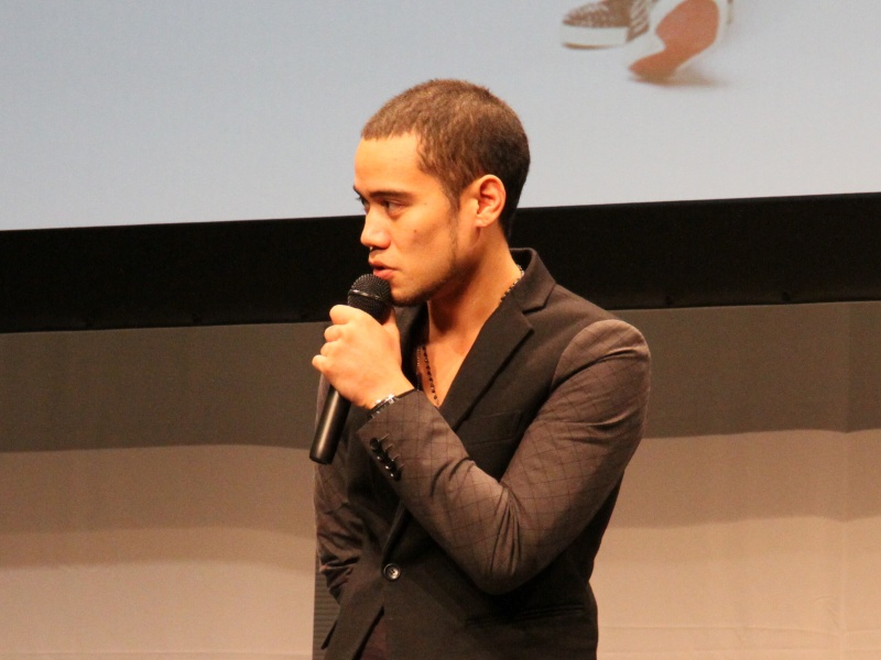 <b>R&amp;BシンガーのJAY'EDさん</b>